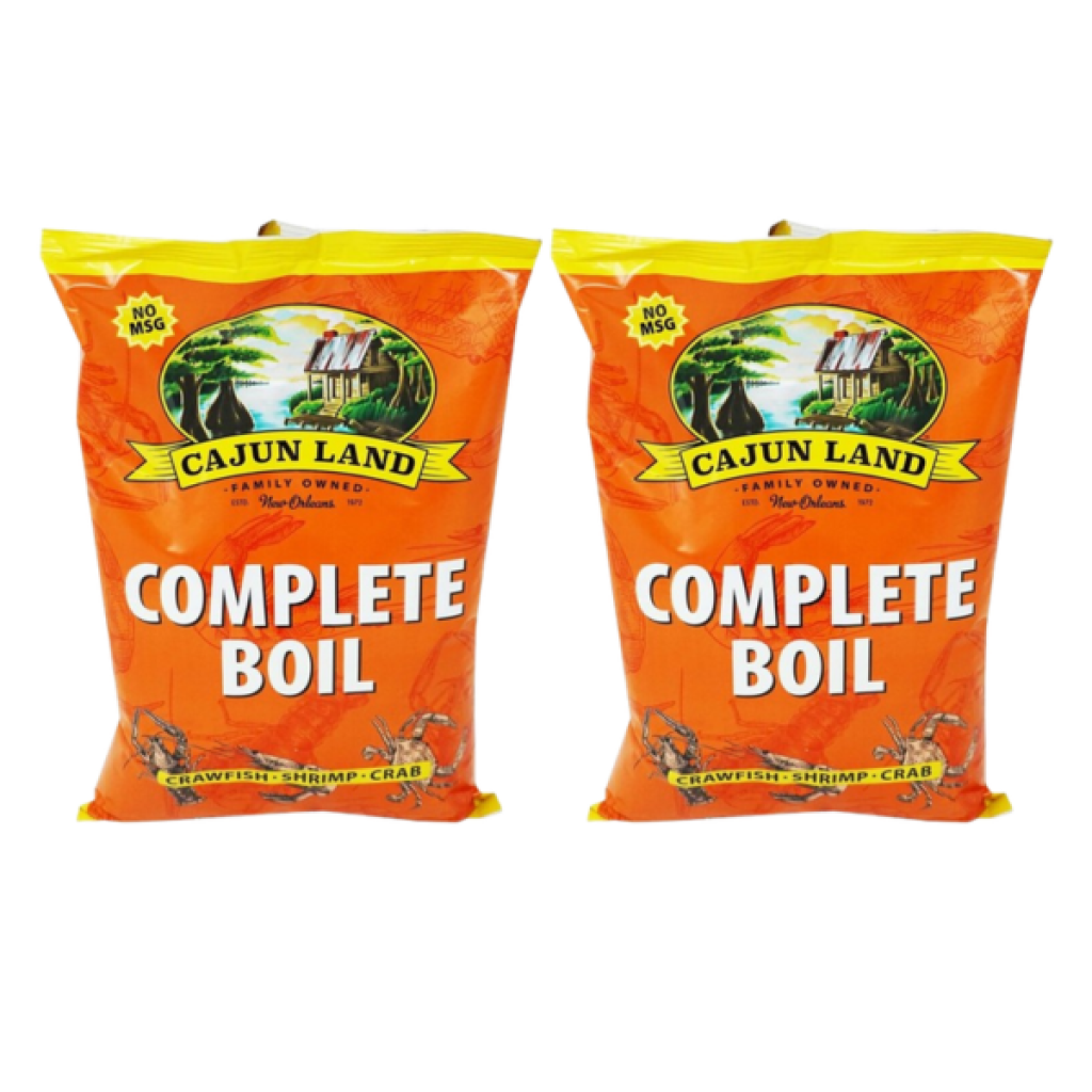 Cajun Land Complete Boil 64 oz Pack of 2