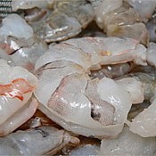 21/25 Gulf White Shrimp (P&D) 5 lb box