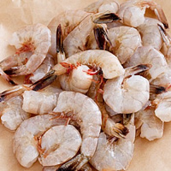 21/25 Gulf White Shrimp- Large (Headless)