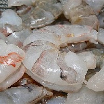 26/30 Gulf White Shrimp (P&D) 1 Pound Pack