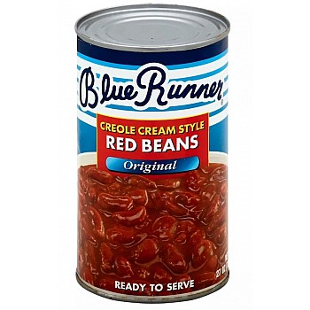 27 oz Can of Blue Runner Red Beans