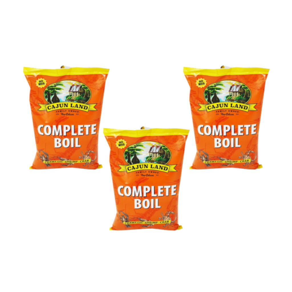 Cajun Land Complete Boil 64 oz Pack of 3