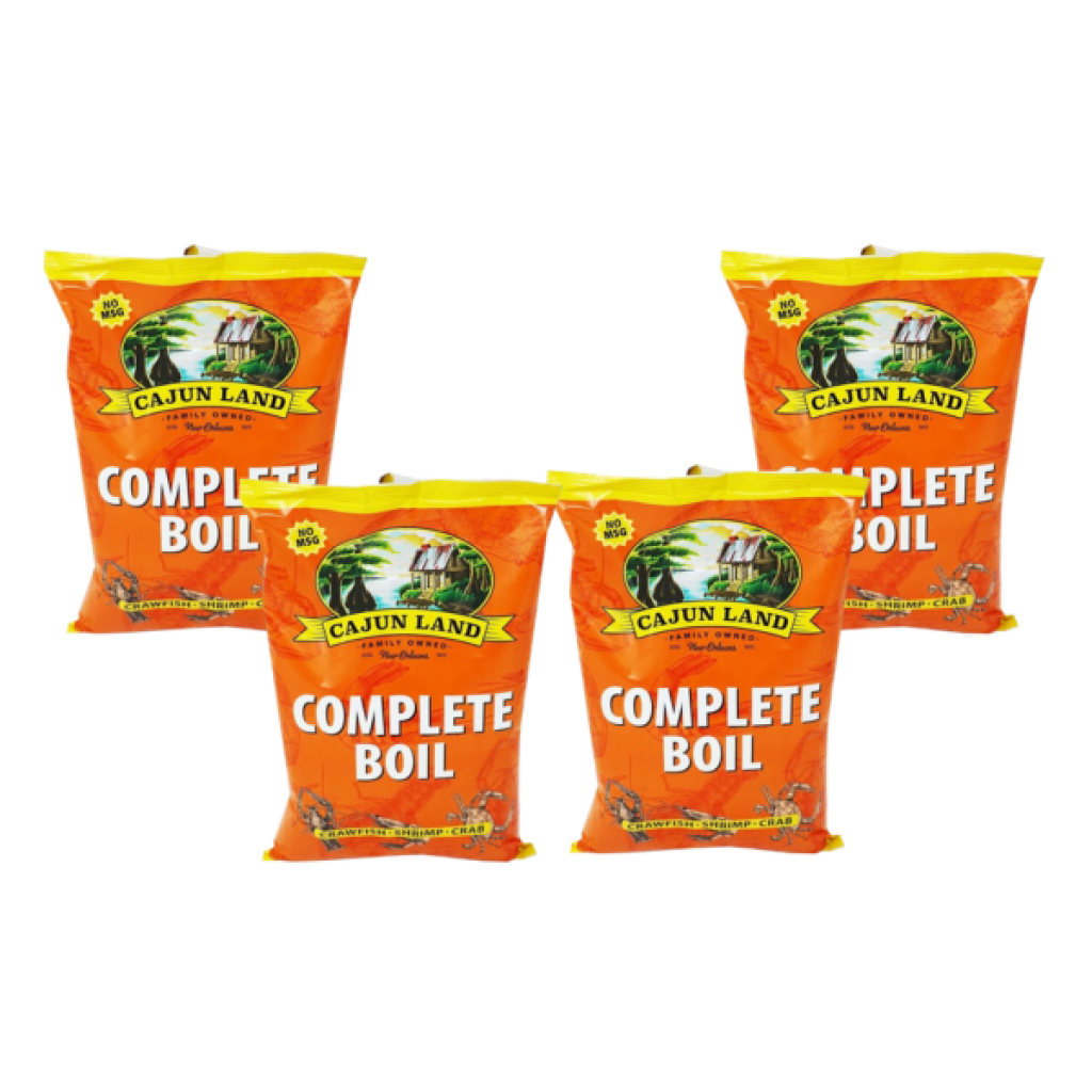 Cajun Land Complete Boil 64 oz Pack of 4 - 312496122396