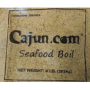 Cajun.com Seafood Boil 4 lb