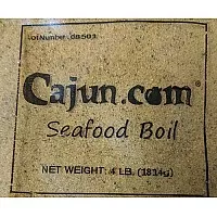 Cajun.com Seafood Boil 4 lb
