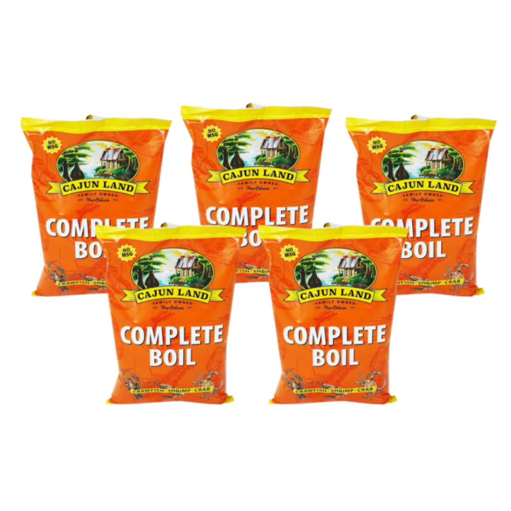 Cajun Land Complete Boil 64 oz Pack of 5