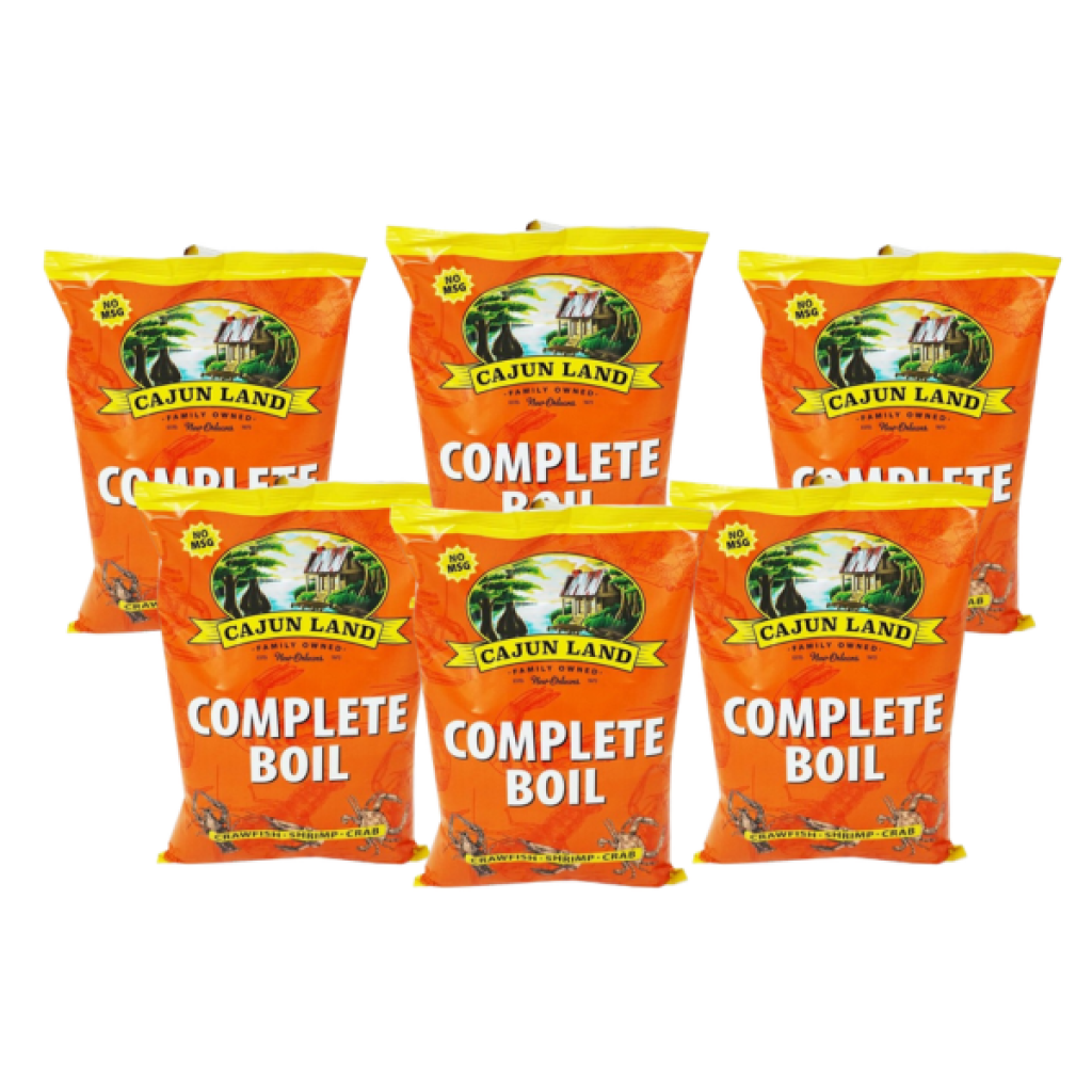 Cajun Land Complete Boil 64 oz Pack of 6