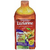 Luzianne Iced Tea, Half Caff, Bags, Family Size - 18 tea bags, 3.9 oz