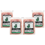 Gator World Alligator Filet 4 Pack (4 lb Total) – Louisiana Alligator Meat
