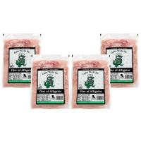 Gator World Alligator Filet 4 Pack (4 lb Total) – Louisiana Alligator Meat
