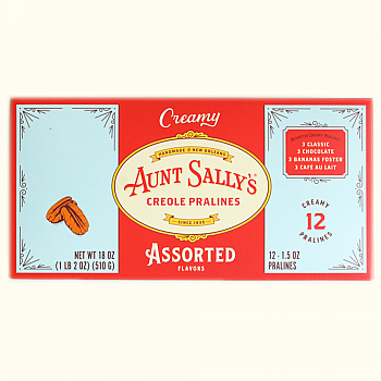 Aunt Sallys Assorted Pralines