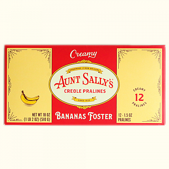 Aunt Sallys Bananas Foster Pralines