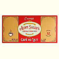 Aunt Sally's Cafe Au Lait Pralines 12 Pack