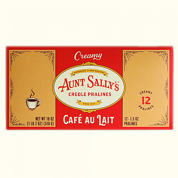 Aunt Sally's Cafe Au Lait Praline