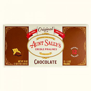 Aunt Sally's Chocolate Praline 12 Pack Closeout