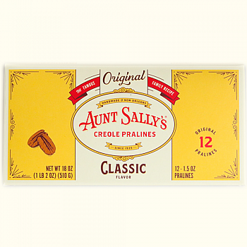 Aunt Sally's Creamy Praline Pecans