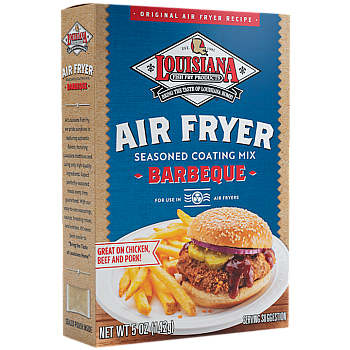 Louisiana Fish Fry BBQ Air Fryer Coating Mix 5 oz