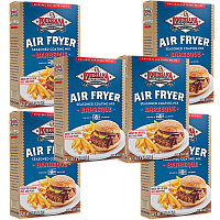 Louisiana Fish Fry BBQ Air Fryer Coating Mix 5 oz Pack of 6