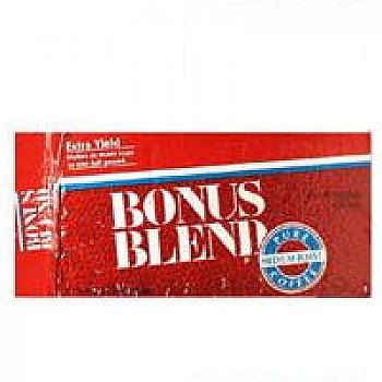 BONUS BLEND Medium Roast Pure Coffee