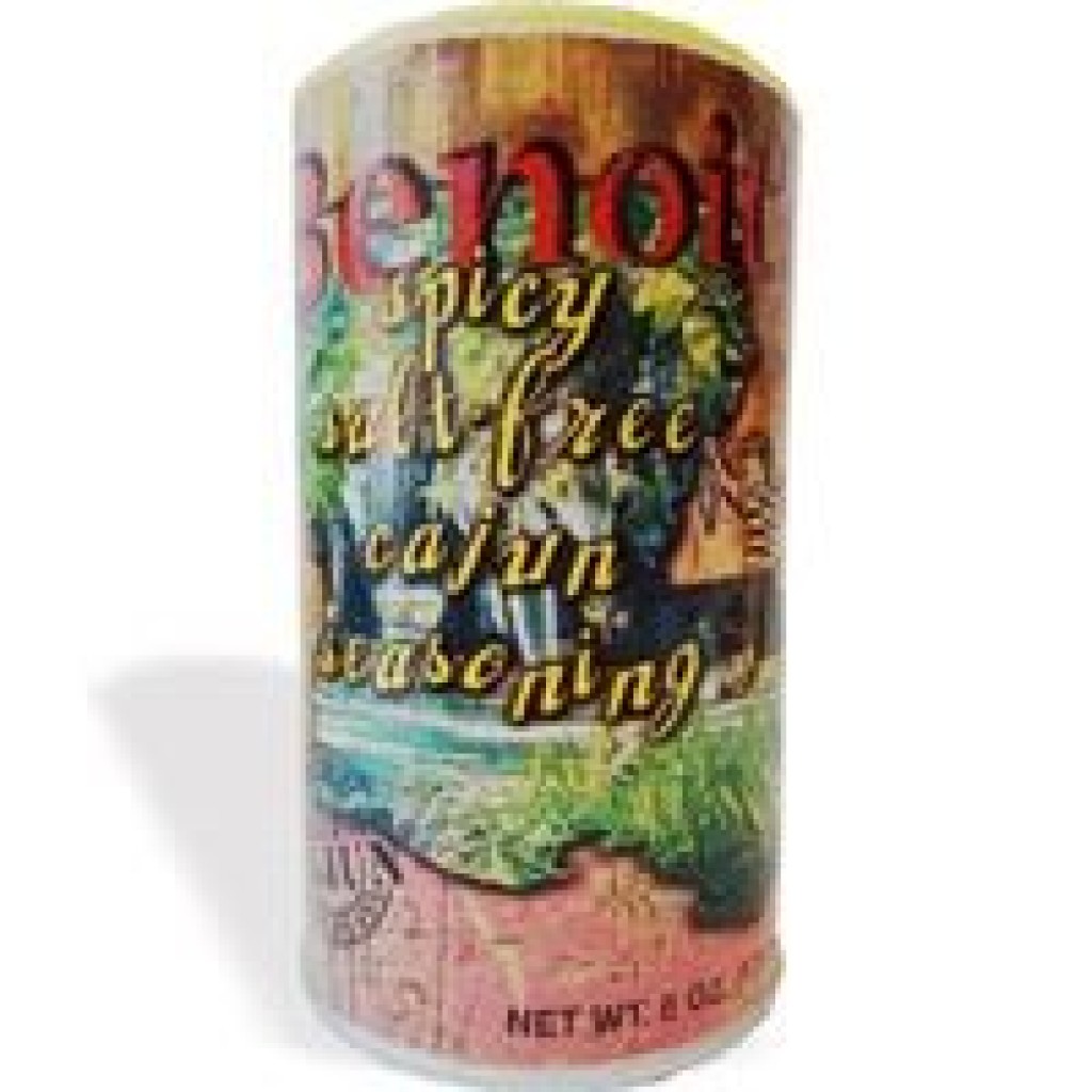 Benoit's Best Spicy Salt-Free Seasoning