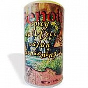 Benoit's Best Spicy Salt-Free Seasoning 6 oz.