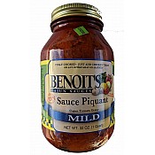 Benoit's Sauce Piquant - Mild