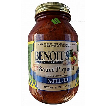 Benoits Sauce Piquant - Mild