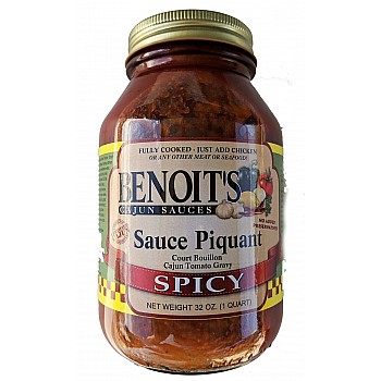 Benoits Sauce Piquant - Spicy