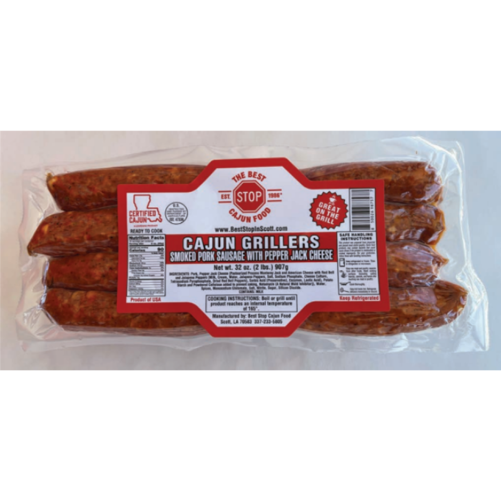 Best Stop Smoked Pepper Jack Pork Grillers