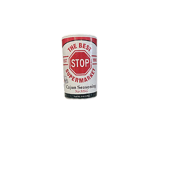 Best Stop No MSG Cajun Seasoning 6 oz