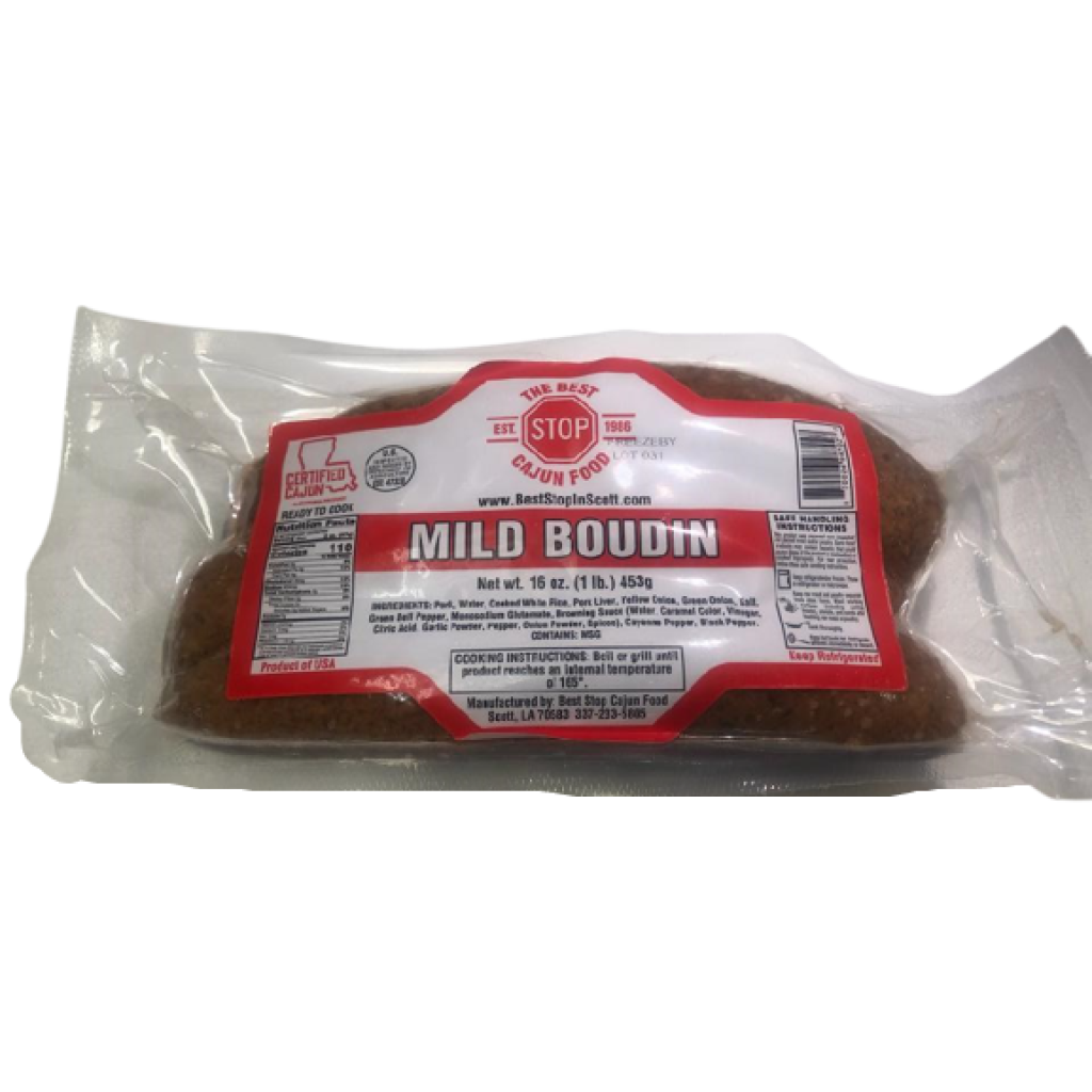 Best Stop Mild Boudin 16 oz 850026987027