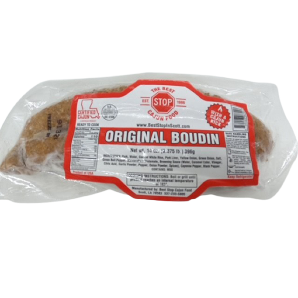 Best Stop Original Boudin 14 oz 14ORIGBOU