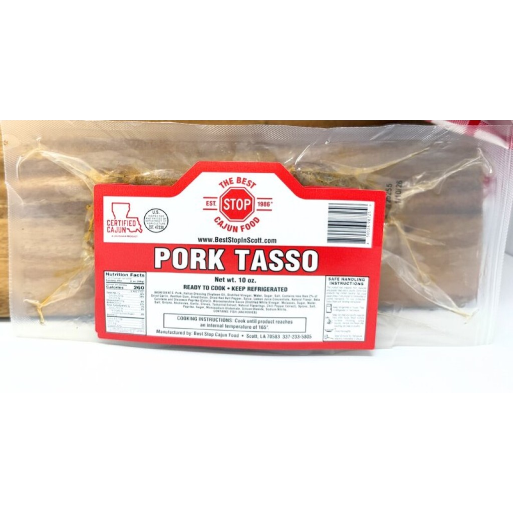 Best Stop Pork Tasso