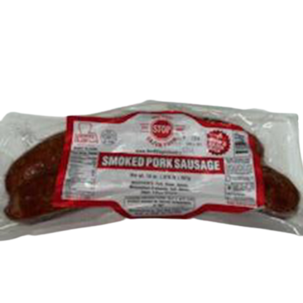 Best Stop Smoked Pork Sausage