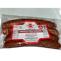 Best Stop Smoked Pork Sausage 28 oz
