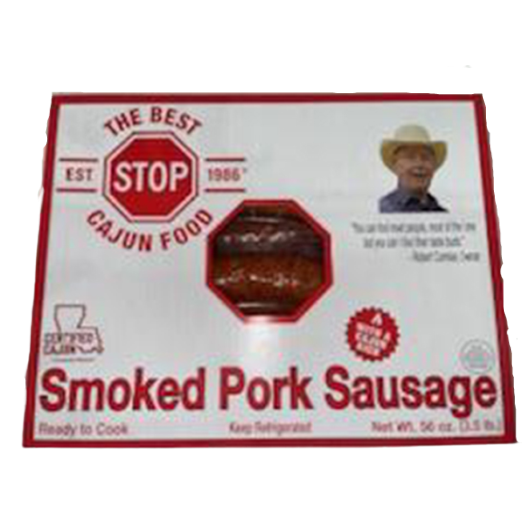Best Stop Smoked Pork Sausage