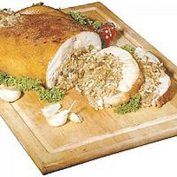 Big Easy Stuffed Chicken with Creole Pork Sausage and Potato