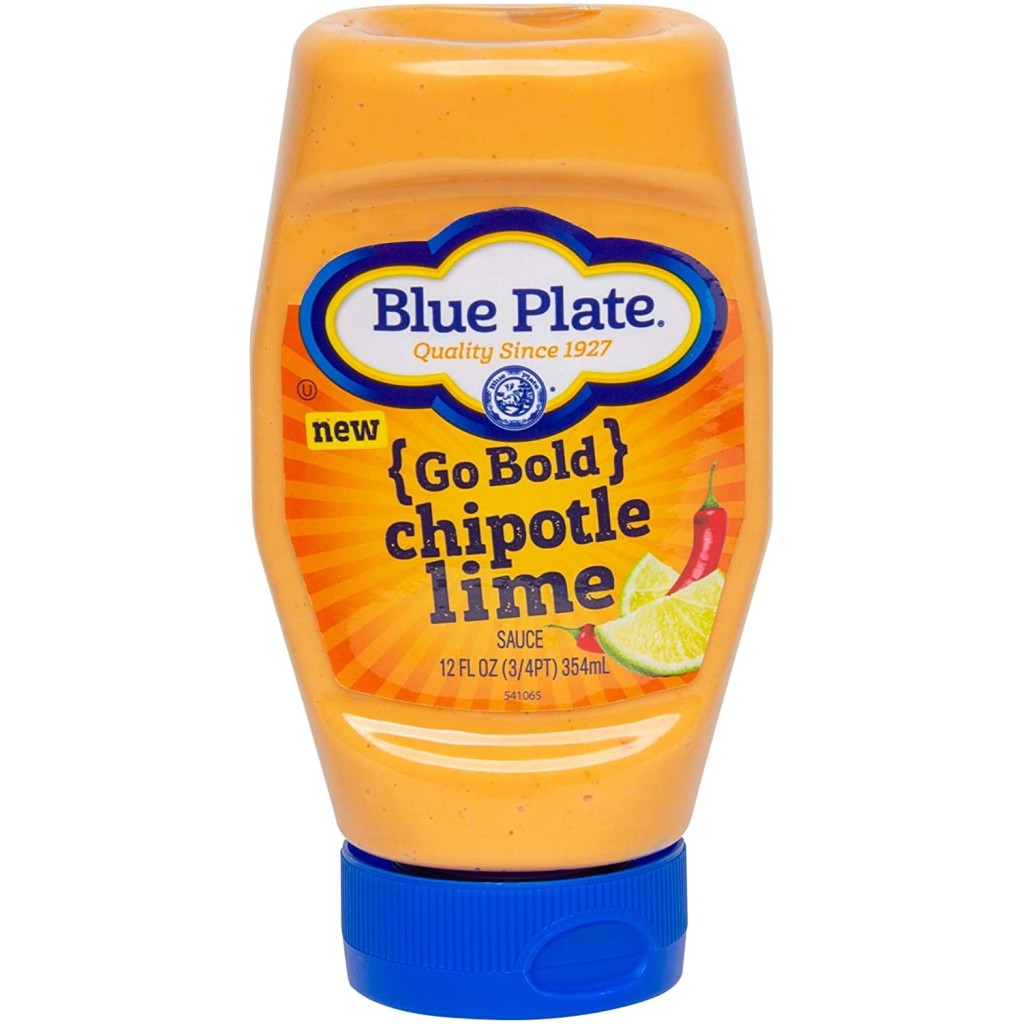 Blue Plate Chipotle Lime Squeeze
