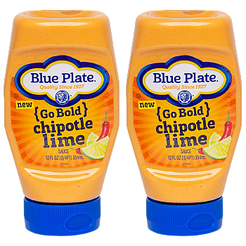 Blue Plate Chipotle Lime Squeeze 12 oz Pack of 2