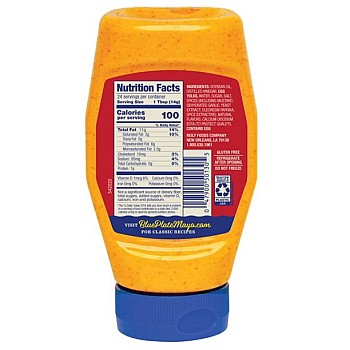 Blue Plate Hot & Spicy Mayonnaise 12 oz