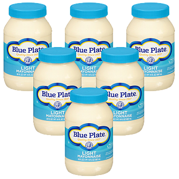 Blue Plate Light 30 oz Mayonnaise Pack of 6