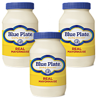 Blue Plate 30 oz Mayonnaise Pack of 3