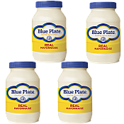 Reily Foods Blue Plate 30 oz Mayonnaise 4 Pack