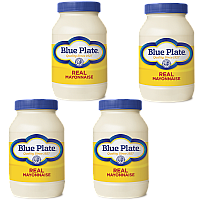 Reily Foods Blue Plate 30 oz Mayonnaise 4 Pack