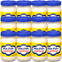 Blue Plate Mayonnaise 8 Ounce - 12 Pack