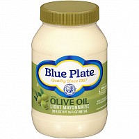 Blue Plate Olive Oil Mayonnaise 30 oz Closeout