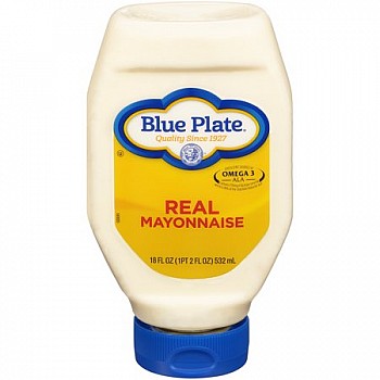 Blue Plate Olive Oil Mayonnaise Squeeze 18oz Blue Plate Olive Oil Mayonnaise Squeeze 18oz
