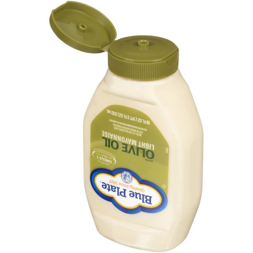 Blue Plate Olive Oil Mayonnaise Squeeze