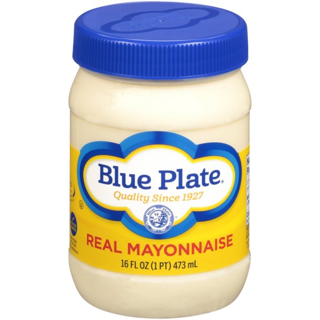 blue plate salad dressing Blue Plate Regular Mayonnaise 16oz