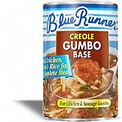 Blue Runner Chicken & Sausage Creole Gumbo Base 25 oz